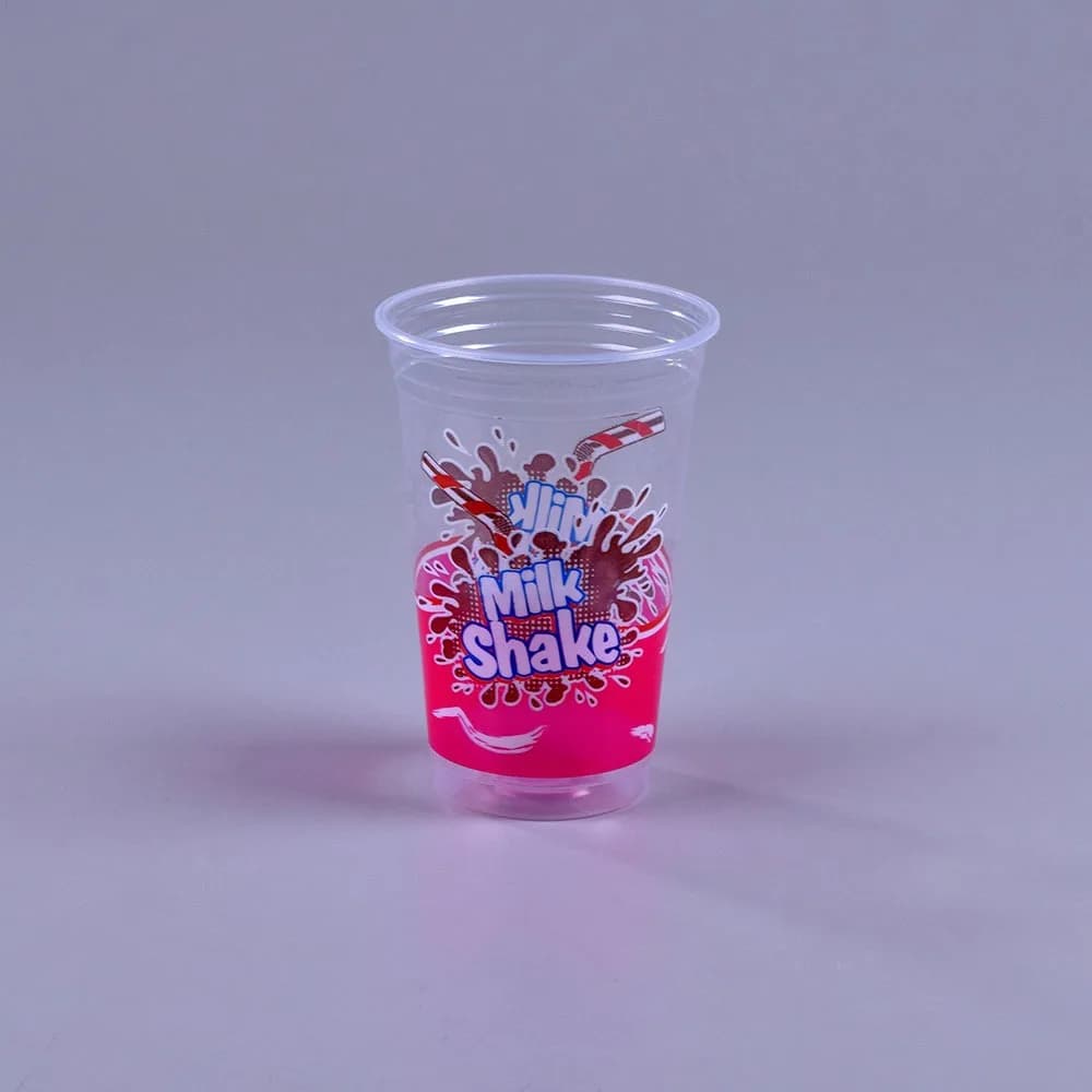 Copo descartável Copaza para milk-shake
